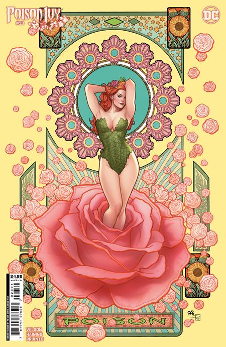 Poison Ivy (2022 DC) #23 Cvr C Frank Cho Card Stock Variant Comic Books published by Dc Comics