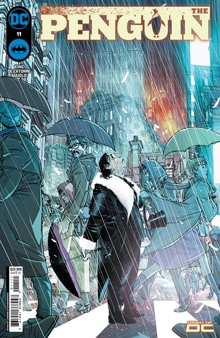 Penguin (2023 DC) #11 Cvr A Carmine Di Giandomenico Comic Books published by Dc Comics