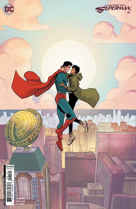 My Adventures with Superman (2024 DC) #1 (Of 6) Cvr B Gavin Guidry Card Stock Variant Comic Books published by Dc Comics