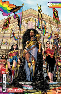 Wonder Woman (2023 DC) (6th Series) #10 Cvr D Phil Jimenez Dc Pride 2024 Card Stock Variant Comic Books published by Dc Comics