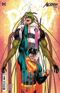 Action Comics (2016 Dc) (3rd Series) #1066 Cvr B Jorge Jimenez Card Stock Variant Comic Books published by Dc Comics