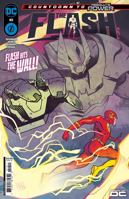 Flash (2023 DC) (6th Series) #10 Cvr A Ramon Perez Comic Books published by Dc Comics