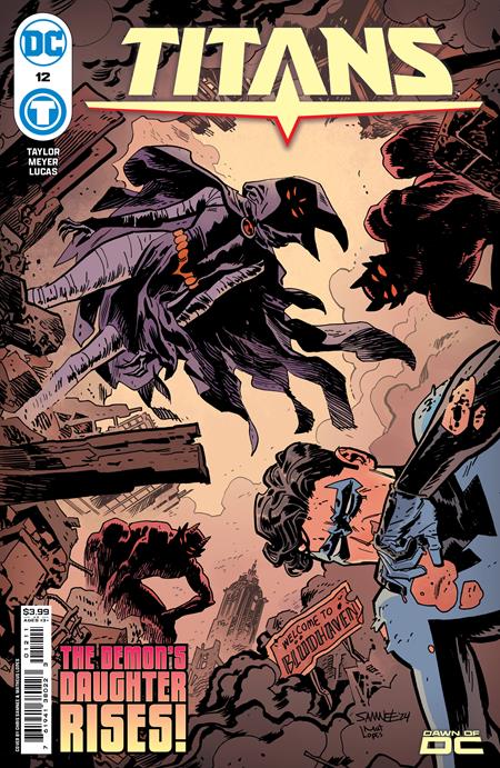 Titans (2023 DC) (4th Series) #12 Cvr A Chris Samnee Comic Books published by Dc Comics