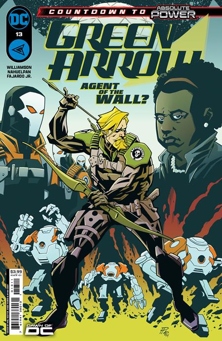 Green Arrow (2023 DC) (6th Series) #13 Cvr A Phil Hester (Absolute Power) Comic Books published by Dc Comics