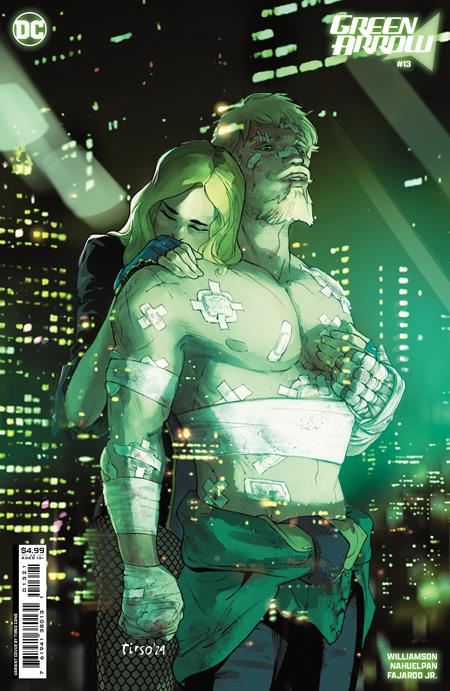 Green Arrow (2023 DC) (6th Series) #13 Cvr B Tirso Cons Card Stock Variant (Absolute Power) Comic Books published by Dc Comics