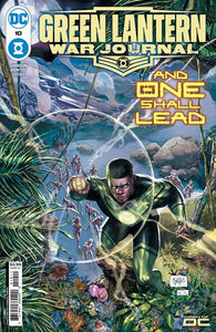 Green Lantern War Journal (2023 DC) #10 Cvr A Montos Comic Books published by Dc Comics