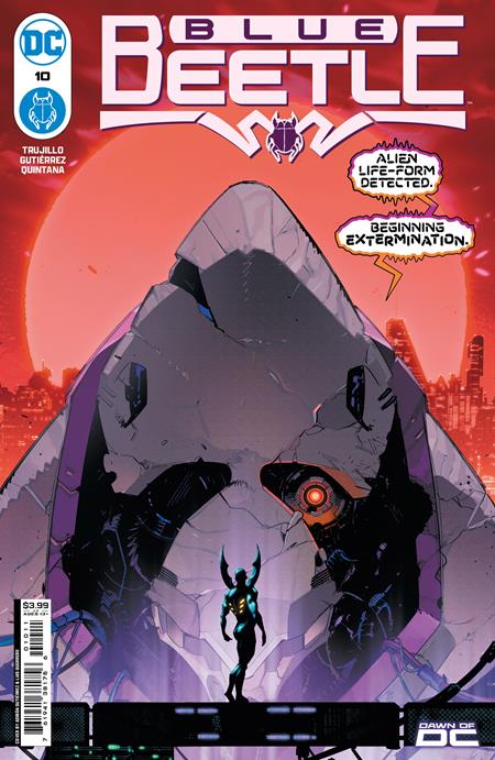 Blue Beetle (2023 DC) (5th Series) #10 Cvr A Adrian Gutierrez Comic Books published by Dc Comics