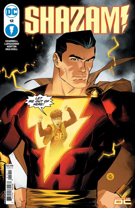 Shazam (2023 DC) (5th Series) #12 Cvr A Dan Mora Comic Books published by Dc Comics