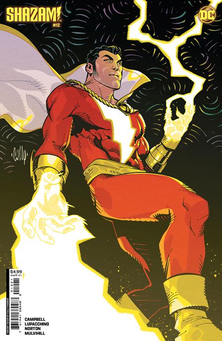 Shazam (2023 DC) (5th Series) #12 Cvr C Cully Hamner Card Stock Variant Comic Books published by Dc Comics