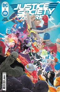 Justice Society of America (2022 DC) (4th Series) #11 (Of 12) Cvr A Mikel Janin Comic Books published by Dc Comics