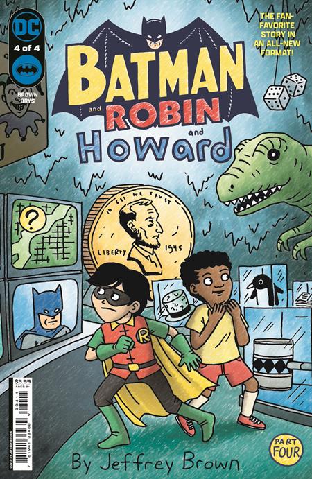 Batman and Robin and Howard (2024 DC) #4 (Of 4) Comic Books published by Dc Comics