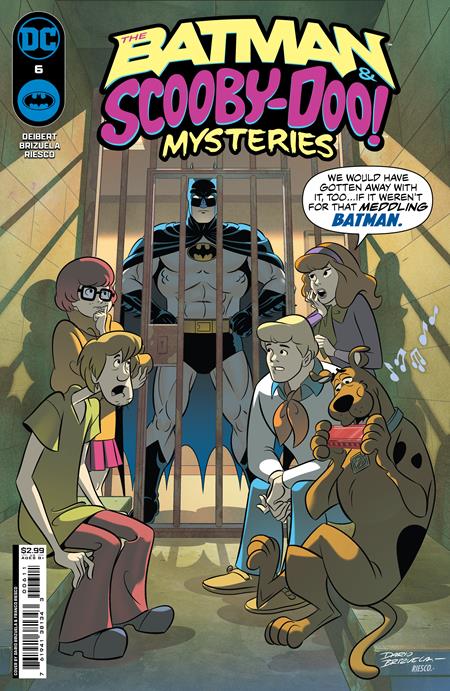 Batman and Scooby-Doo Mysteries (2024 DC) (3rd Series) #6 Comic Books published by Dc Comics