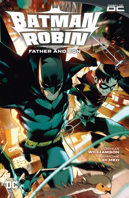 Batman And Robin (2023) (Paperback) Vol 01 Father And Son Graphic Novels published by Dc Comics