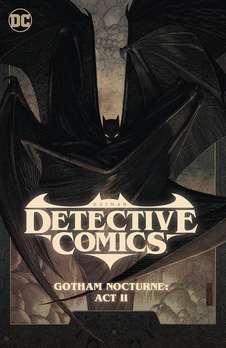 Batman Detective Comics (2022) (Paperback) Vol 03 Gotham Nocturne Act Ii Graphic Novels published by Dc Comics