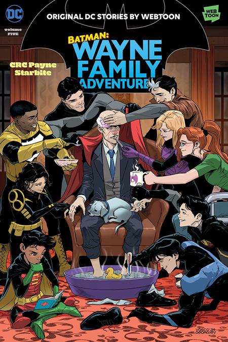 Batman Wayne Family Adventures (Paperback) Vol 05 Graphic Novels published by Dc Comics