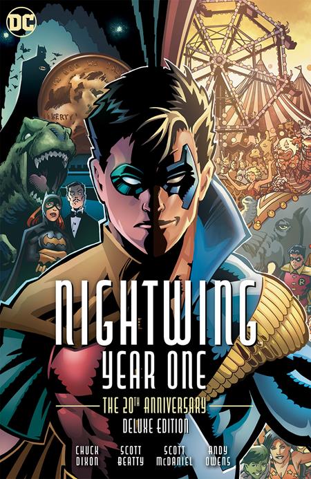 Nightwing Year One 20th Anniversary Deluxe Edition (Hardcover) Book Market Scott Mcdaniel Edition Graphic Novels published by Dc Comics