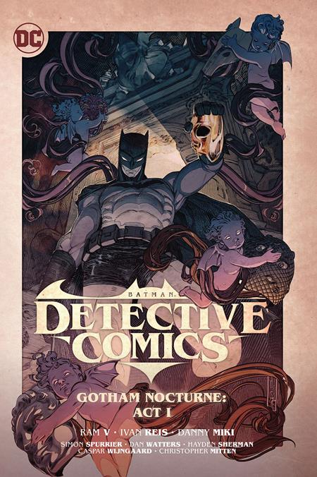 Batman Detective Comics (2022) (Paperback) Vol 02 Gotham Nocturne Act I Graphic Novels published by Dc Comics