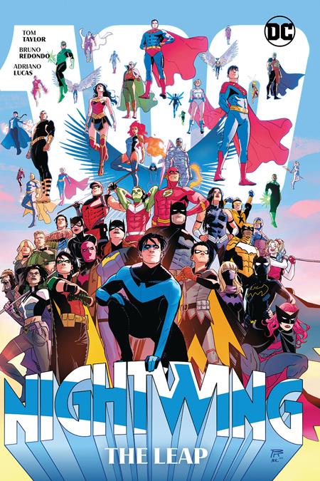 Nightwing (2021) (Paperback) Vol 04 The Leap Graphic Novels published by Dc Comics