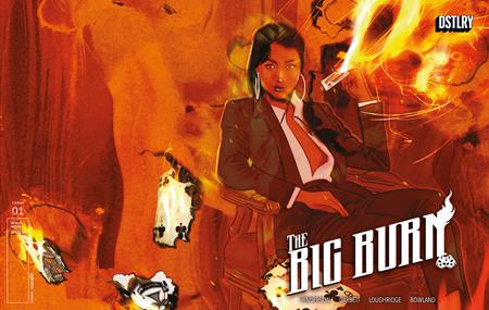 Big Burn (2024 Dstlry) #1 (Of 3) Cvr B Lula Lotay Variant Magazines published by Dstlry