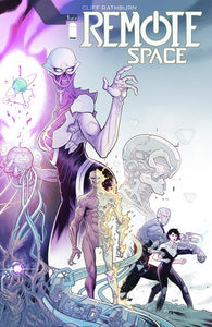 Remote Space (2024 Image) #1 (Of 4) Cvr A Cliff Rathburn Wraparound Comic Books published by Image Comics