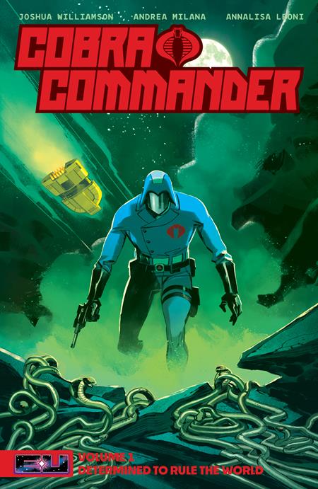 Cobra Commander (Paperback) Vol 01 Graphic Novels published by Image Comics