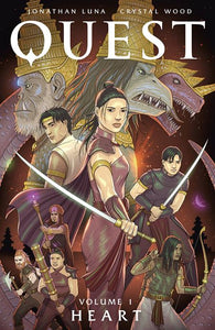 Quest (Paperback) Vol 01 Graphic Novels published by Dc Comics