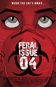 Feral (2024 Image) #4 Cvr B Tony Fleecs & Trish Forstner Homage Variant Comic Books published by Image Comics