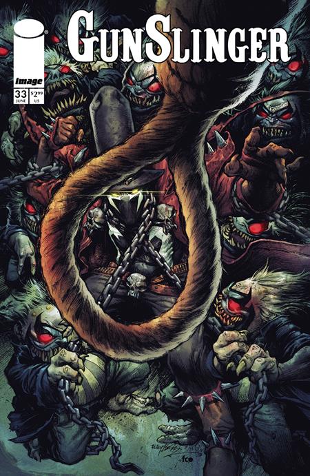 Gunslinger Spawn (2021 Image) #33 Cvr B Jonathan Wayshak Variant Comic Books published by Image Comics