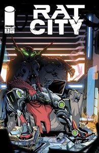 Rat City (2024 Image) #3 Cvr A Ze Carlos Comic Books published by Image Comics