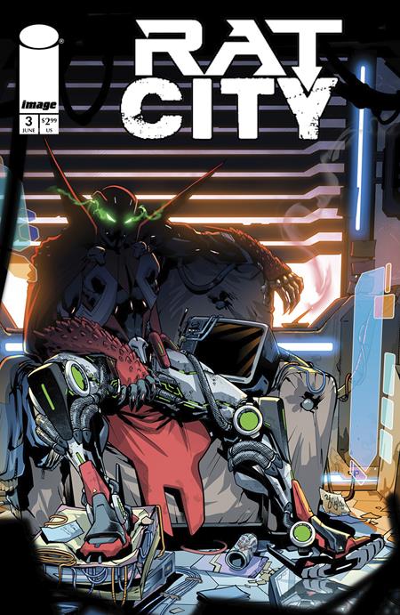 Rat City (2024 Image) #3 Cvr A Ze Carlos Comic Books published by Image Comics