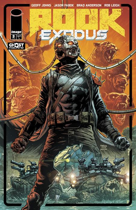 Rook Exodus (2024 Image) #3 Cvr A Jason Fabok & Brad Anderson Comic Books published by Image Comics