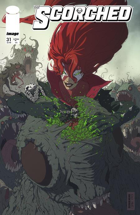 Spawn Scorched (2021 Image) #31 Cvr B Tonton Revolver Variant Comic Books published by Image Comics