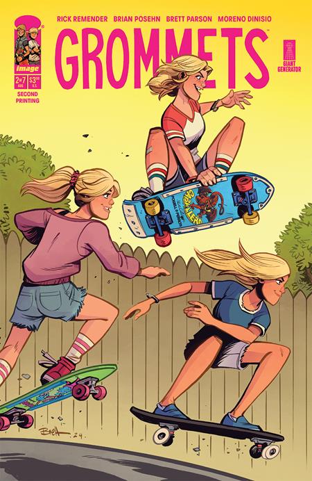 Grommets (2024 Image) #2 Comic Books published by Image Comics