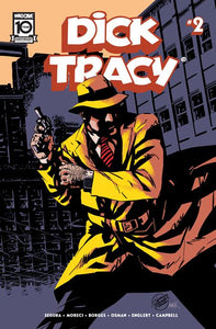 Dick Tracy (2024 Mad Cave) #2 cvr a geraldo Borges Comic Books published by Mad Cave Studios