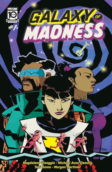 Galaxy of Madness (2024 Mad Cave) #1 (Of 10) Cvr A Michael Avon Oeming Comic Books published by Mad Cave Studios