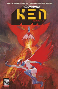 Gatchaman Ken Deathmatch (2024 Mad Cave) #1 (One Shot) Cvr a tommy Lee Edwards Comic Books published by Mad Cave Studios