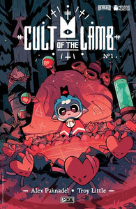 Cult of the Lamb (2024 Oni Press) #1 (Of 4) Cvr A Carles Dalmau Comic Books published by Oni Press