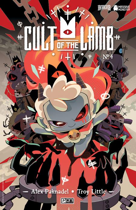 Cult of the Lamb (2024 Oni Press) #4 (Of 4) Second Printing Comic Books published by Dc Comics