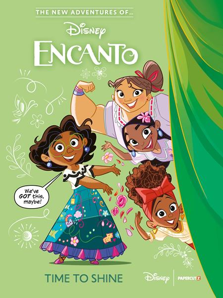 New Adventures Of Encanto (Paperback) Vol 01 Time To Shine Graphic Novels published by Papercutz