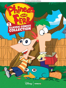 Phineas And Ferb Classic Comics Collection (Paperback) Vol 1 Graphic Novels published by Papercutz