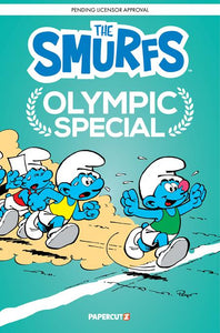 Smurfs Olympic Special (2024 Papercutz) #1 Comic Books published by Papercutz