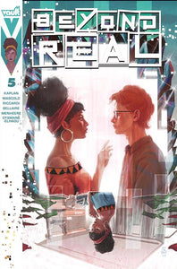 Beyond Real (2023 Vault Comics) #5 (Of 5) Cvr A John Pearson Comic Books published by Vault Comics