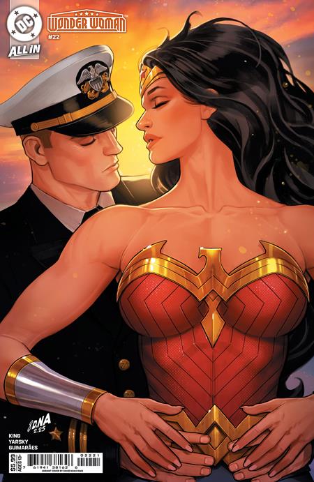 Wonder Woman (2023 DC) (6th Series) #22 Cvr B David Nakayama Card Stock Variant Comic Books published by Dc Comics