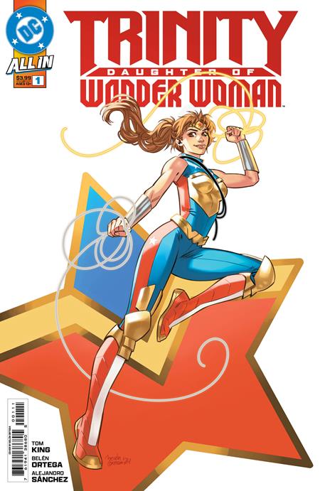 Trinity Daughter of Wonder Woman (2025 DC) #1 (Of 6) Cvr A Belen Ortega Comic Books published by Dc Comics