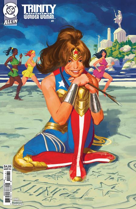 Trinity Daughter of Wonder Woman (2025 DC) #1 (Of 6) Cvr B David Talaski Card Stock Variant Comic Books published by Dc Comics