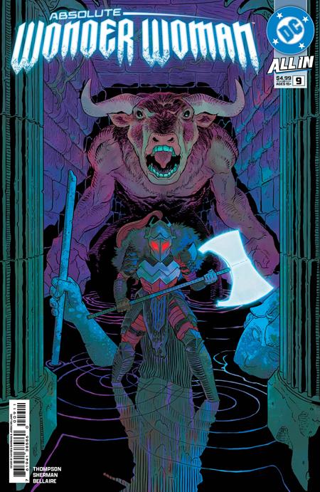 Absolute Wonder Woman (2024 DC) #9 Cvr A Hayden Sherman Comic Books published by Dc Comics