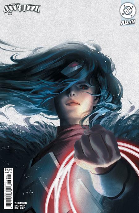 Absolute Wonder Woman (2024 DC) #9 Cvr C Reiko Murakami Card Stock Variant Comic Books published by Dc Comics