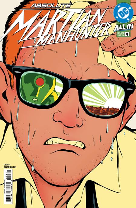 Absolute Martian Manhunter (2025 DC) #4 (Of 12) Cvr A Javier Rodriguez Comic Books published by Dc Comics