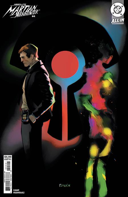 Absolute Martian Manhunter (2025 DC) #4 (Of 12) Cvr B Tirso Cons Card Stock Variant Comic Books published by Dc Comics