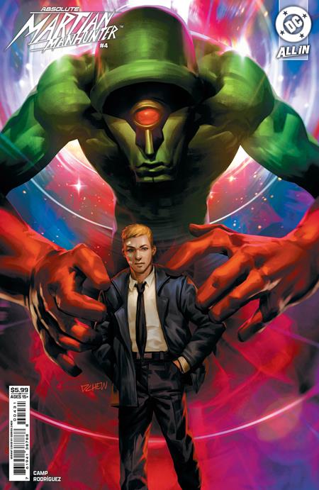 Absolute Martian Manhunter (2025 DC) #4 (Of 12) Cvr C Derrick Chew Card Stock Variant Comic Books published by Dc Comics